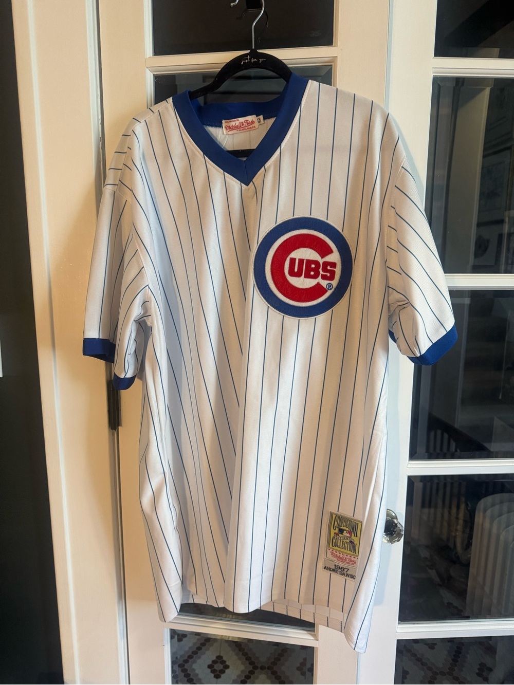 NWT Mitchell & Ness Chicago Cubs jersey Men’s Commemorating Andre Dawson Jersey